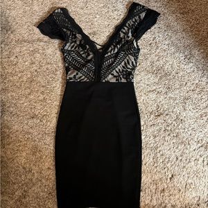 Black dress